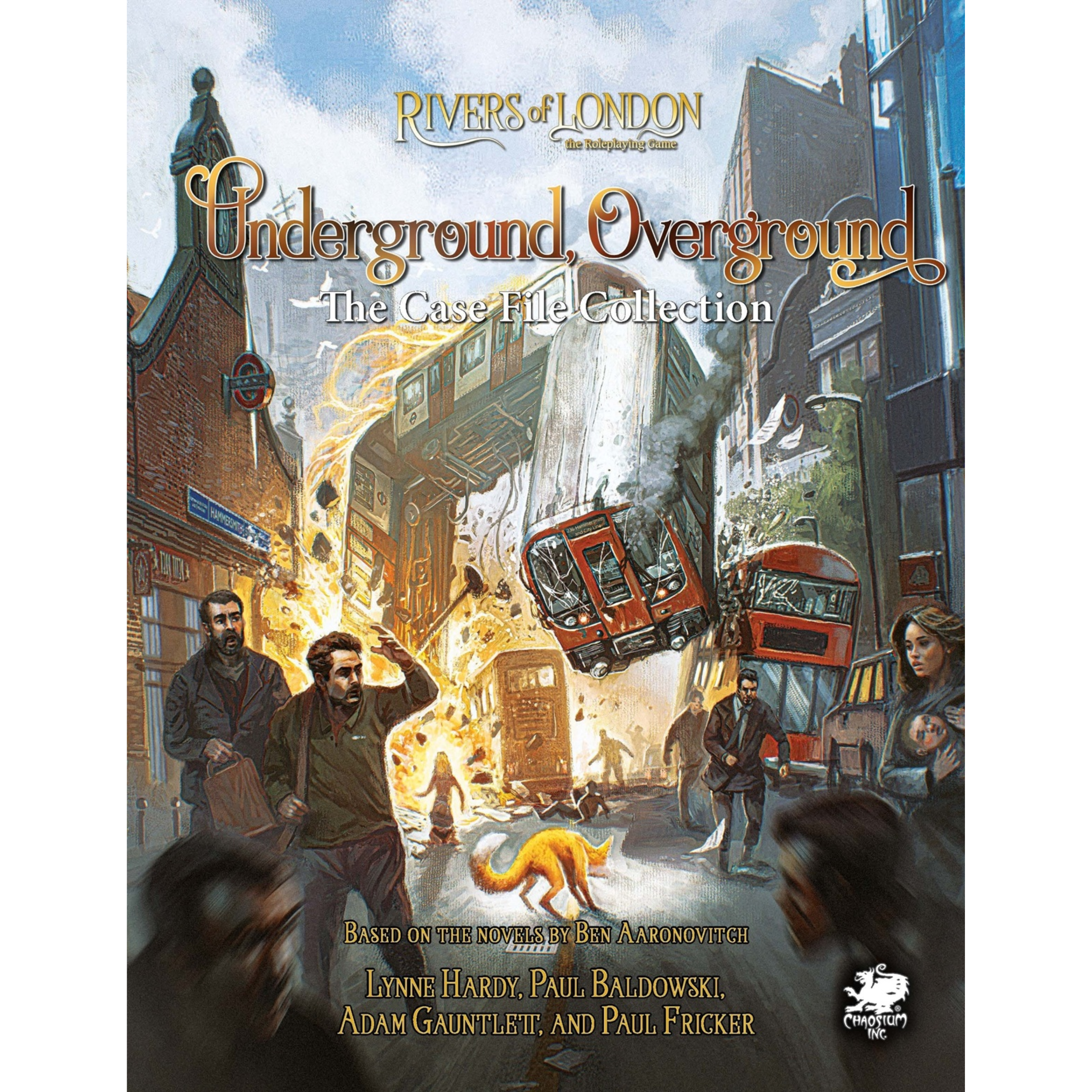 Rivers of London: Underground, Overground